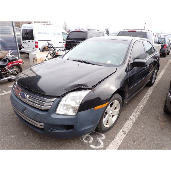 2007 Ford Fusion