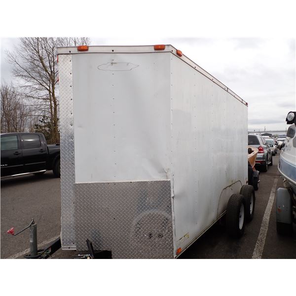 2014 Cargo trailer