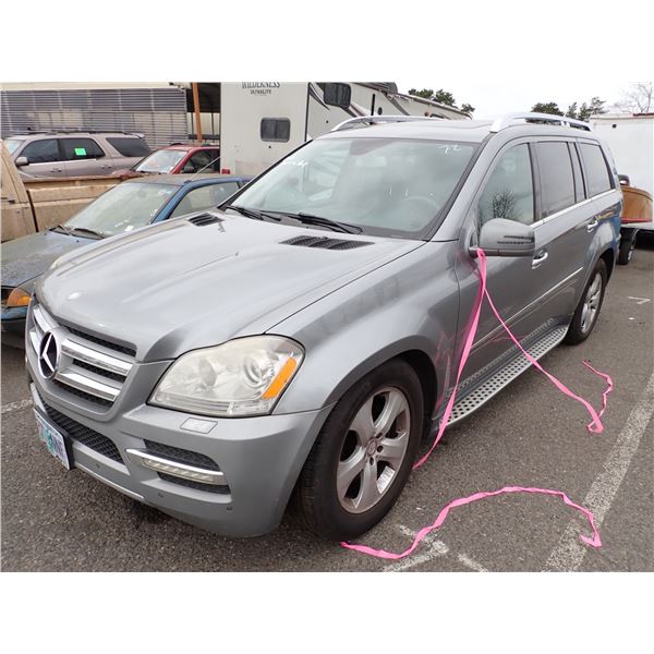 2012 Mercedes-Benz GL450