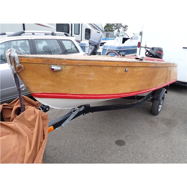 1962 Homebuilt Boat