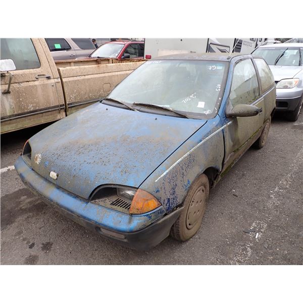 1993 Geo Metro