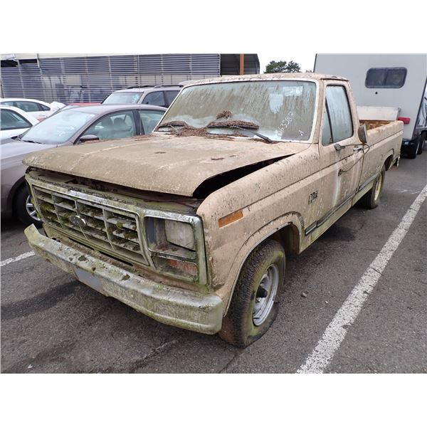 1985 Ford F-150
