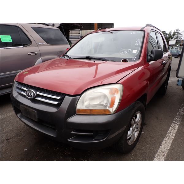 2008 Kia Sportage