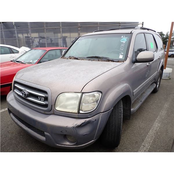 2001 Toyota Sequoia