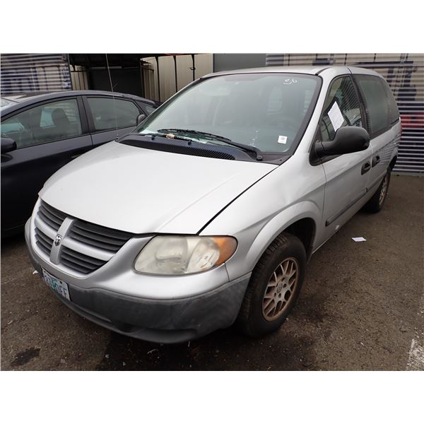 2007 Dodge Caravan