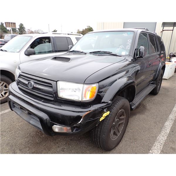 2000 Toyota 4Runner
