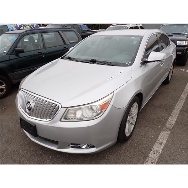 2010 Buick LaCrosse