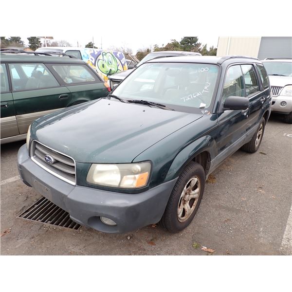 2005 Subaru Forester
