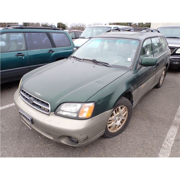 2002 Subaru Outback