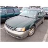 Image 1 : 2002 Subaru Outback