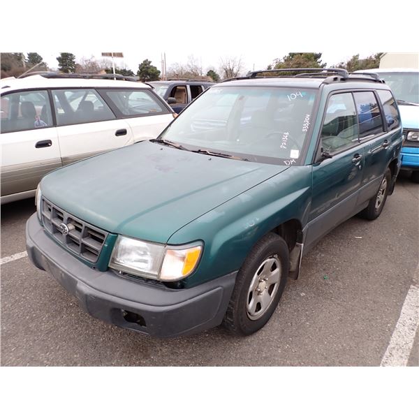 2000 Subaru Forester