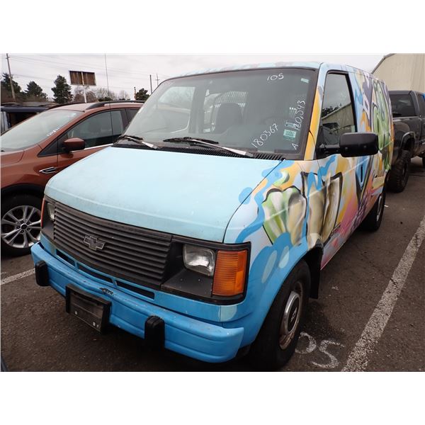 1993 Chevrolet Astro Van