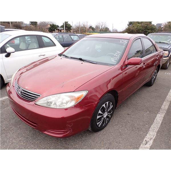 2005 Toyota Camry