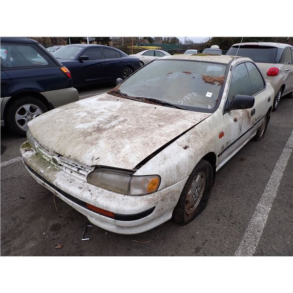 1993 Subaru Impreza