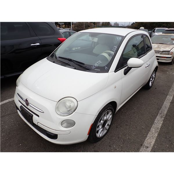 2012 Fiat 500