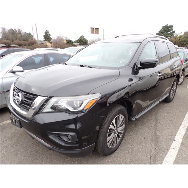 2017 Nissan Pathfinder