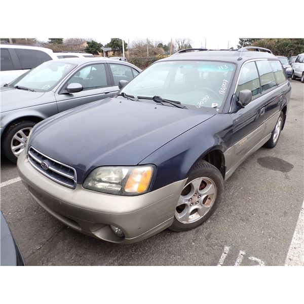 2000 Subaru Outback