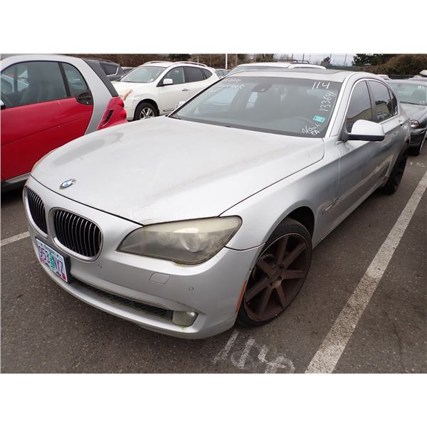 2009 BMW 750Li