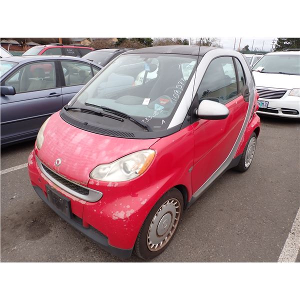 2009 smart Pure