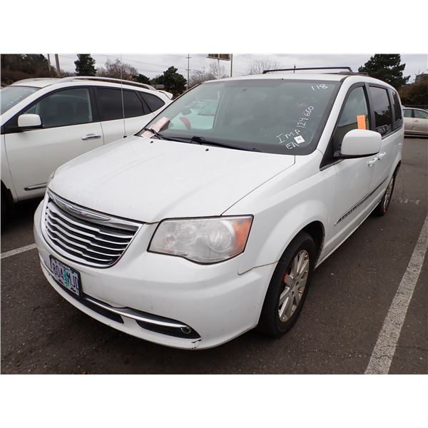 2015 Chrysler Town and Country