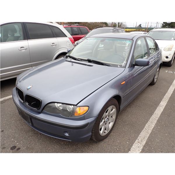 2004 BMW 325i