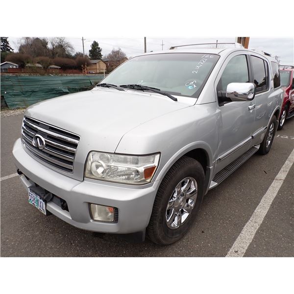 2005 Infiniti QX56