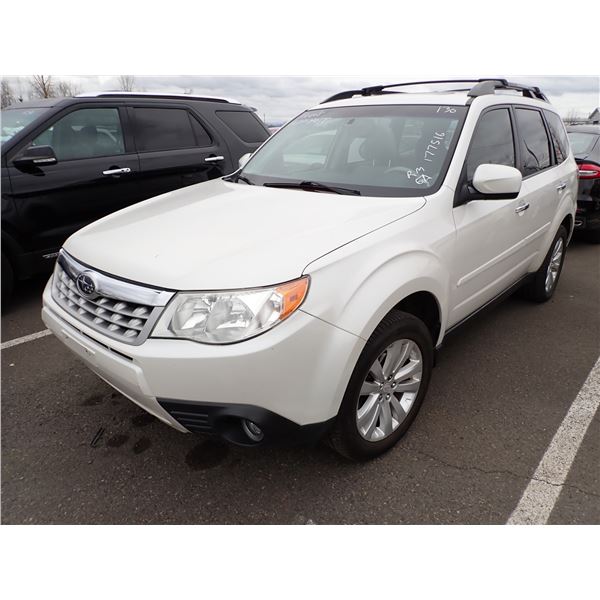 2012 Subaru Forester