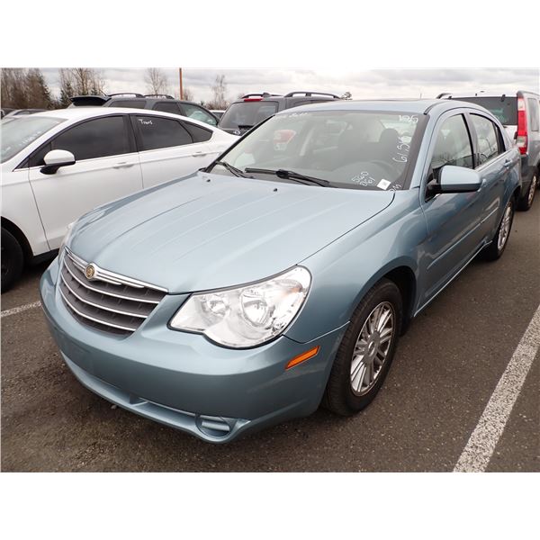 2009 Chrysler Sebring