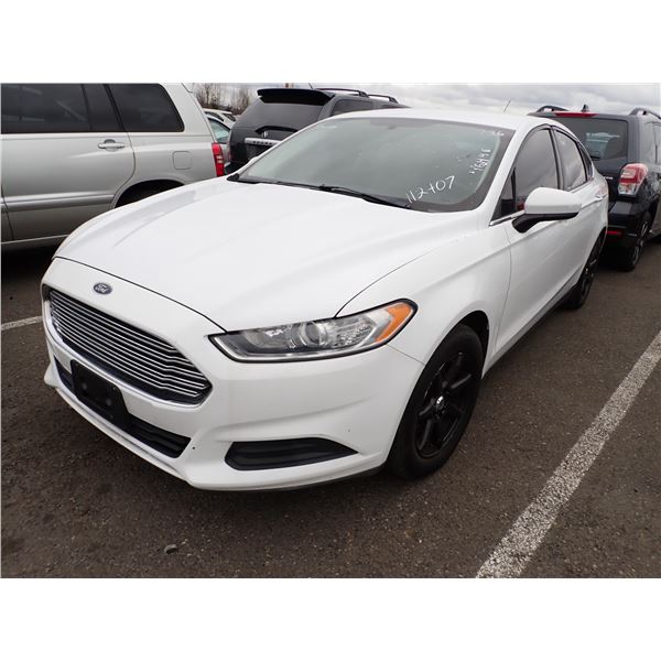 2014 Ford Fusion