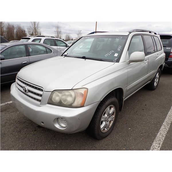 2003 Toyota Highlander
