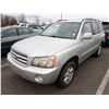 Image 1 : 2003 Toyota Highlander