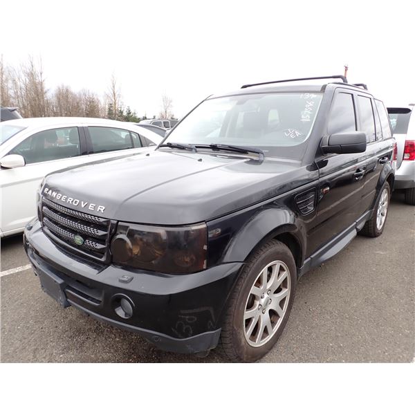 2008 Land Rover Range Rover Sport
