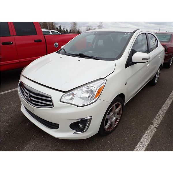 2017 Mitsubishi Mirage