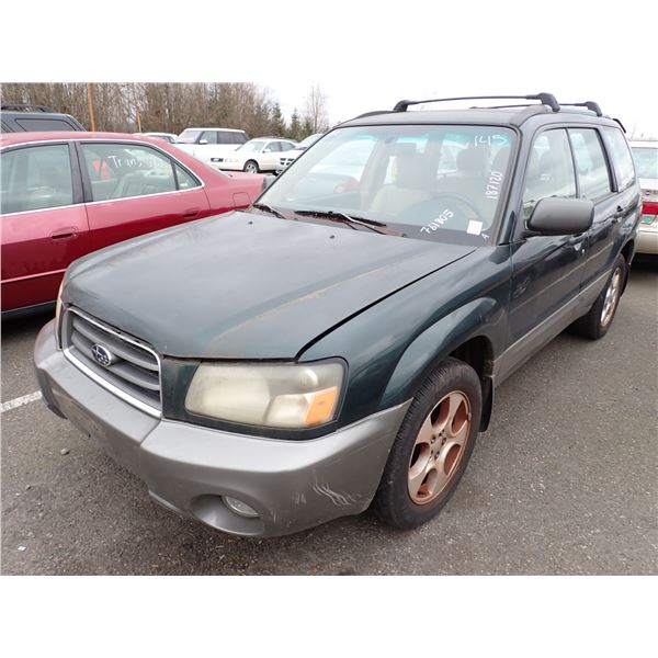 2004 Subaru Forester