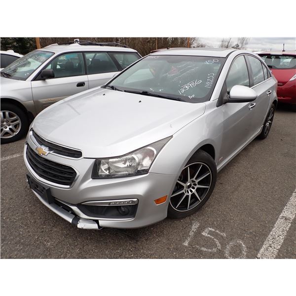 2015 Chevrolet Cruze