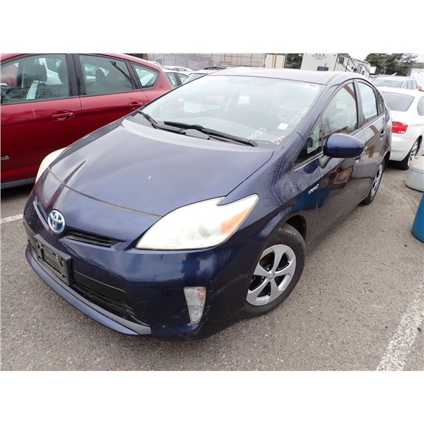 2012 Toyota Prius