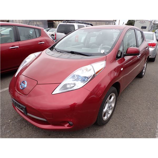 2011 Nissan LEAF