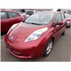 Image 1 : 2011 Nissan LEAF