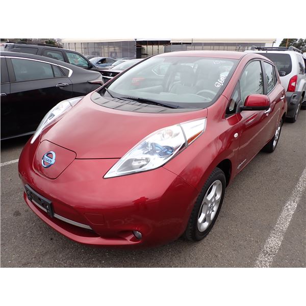 2012 Nissan LEAF