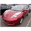 Image 1 : 2012 Nissan LEAF