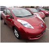 Image 2 : 2012 Nissan LEAF