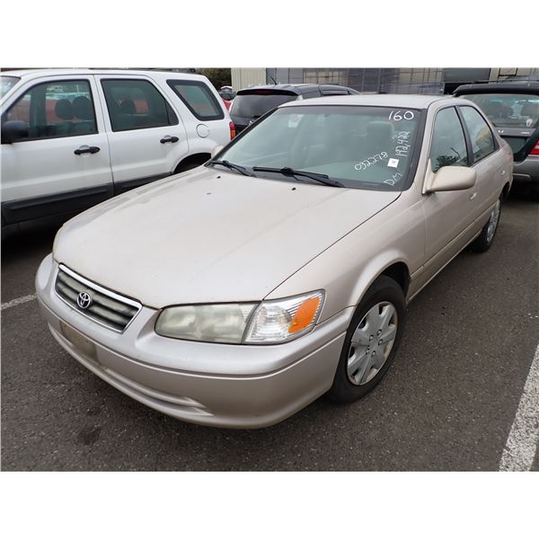 2001 Toyota Camry