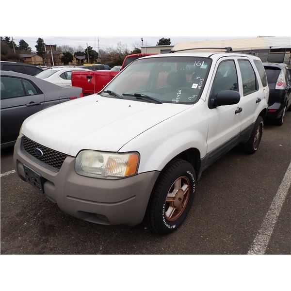 2003 Ford Escape