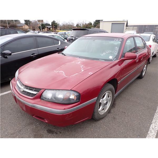 2005 Chevrolet Impala