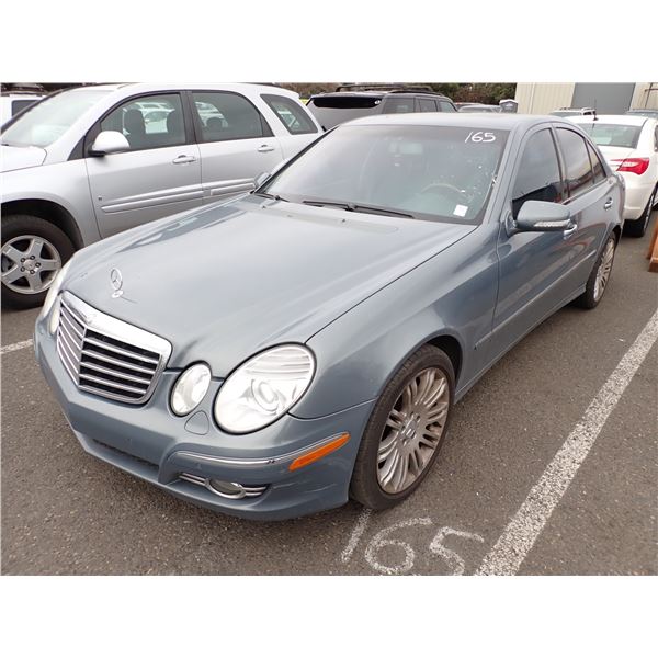 2007 Mercedes-Benz E550