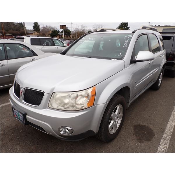 2009 Pontiac Torrent