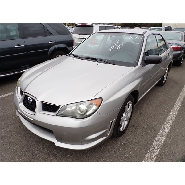 2006 Subaru Impreza