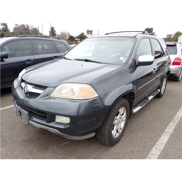 2004 Acura MDX