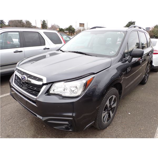 2018 Subaru Forester