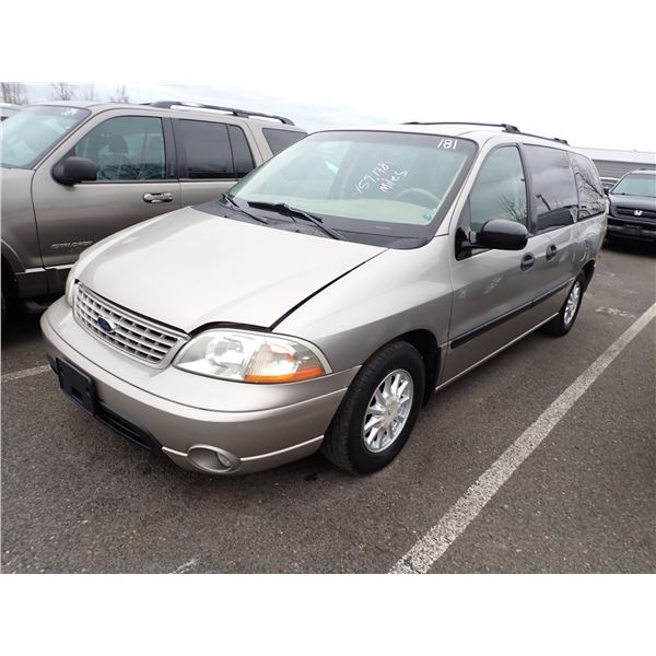 2003 Ford Windstar